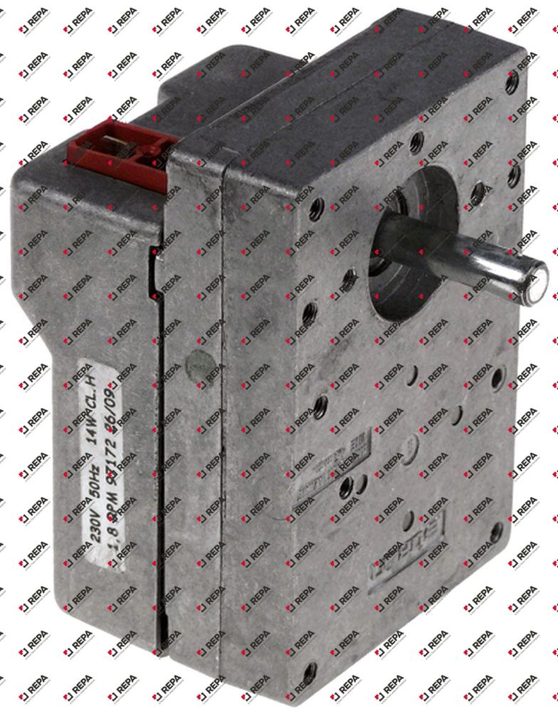 Getriebemotor BITRON Typ 97172 14W 230V 50Hz