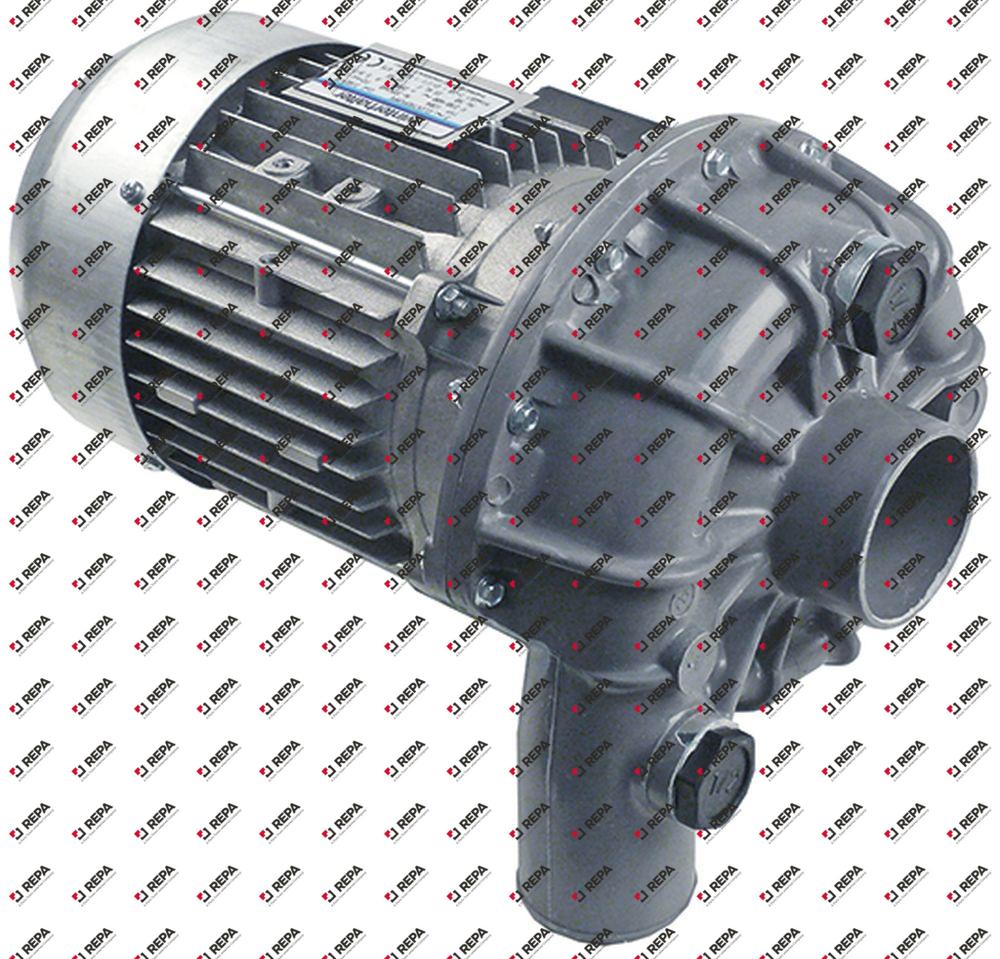 Pumpe Eingang ø 63mm Ausgang ø 53mm Typ 1241.2780