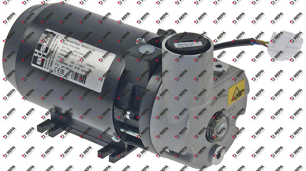 Vakuumpumpe 4m³/h 220/240V 0,1kW 50/60Hz