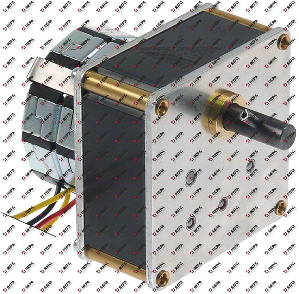 Getriebemotor MECHTEX 230 V 50 Hz 1 U/min