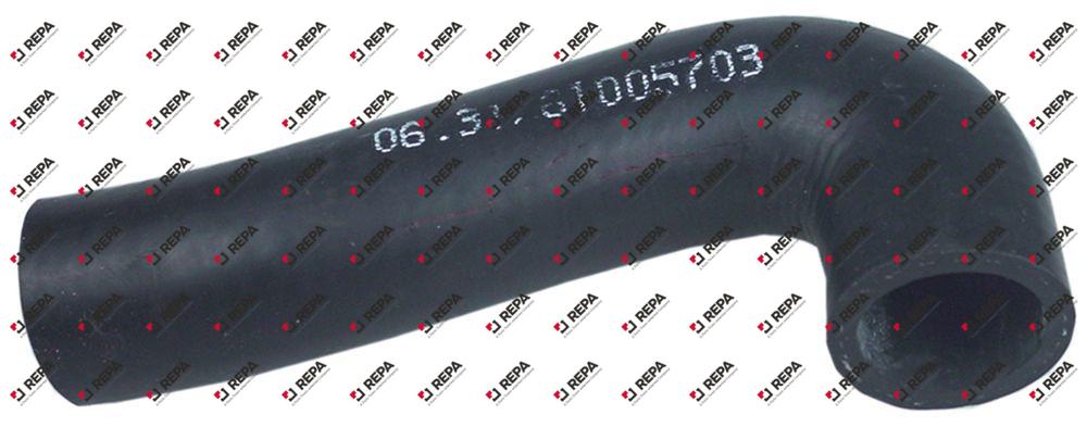 Formschlauch L 150mm L Schlauch Außen-ø 33mm
