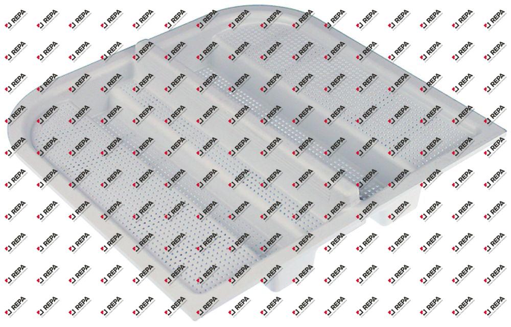Flachfilter H 45mm L 273mm B 291mm