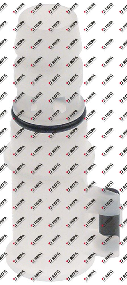 Lager für Wascharm EP oben ø 18mm H 65mm