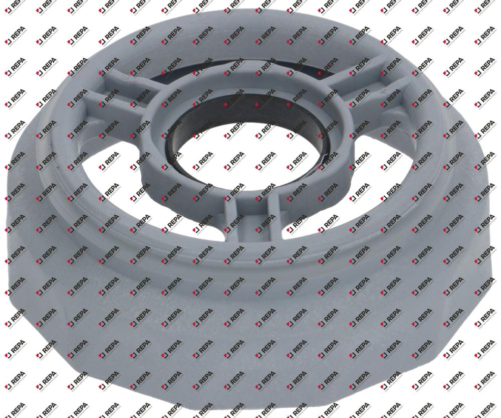 Ringmutter für Wascharm EP oben ø 62mm H 21mm
