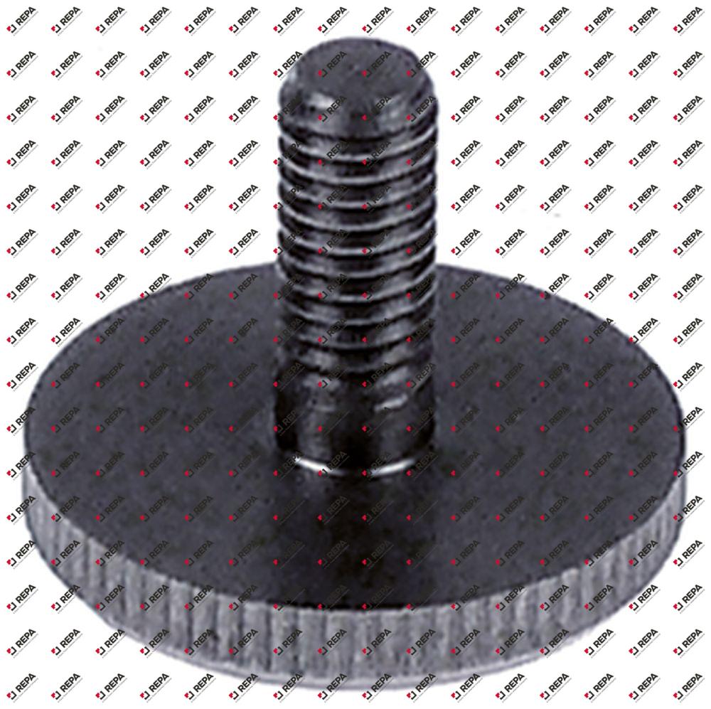 Rändelschraube Gewinde M6 Gewinde L 13mm ø 24mm