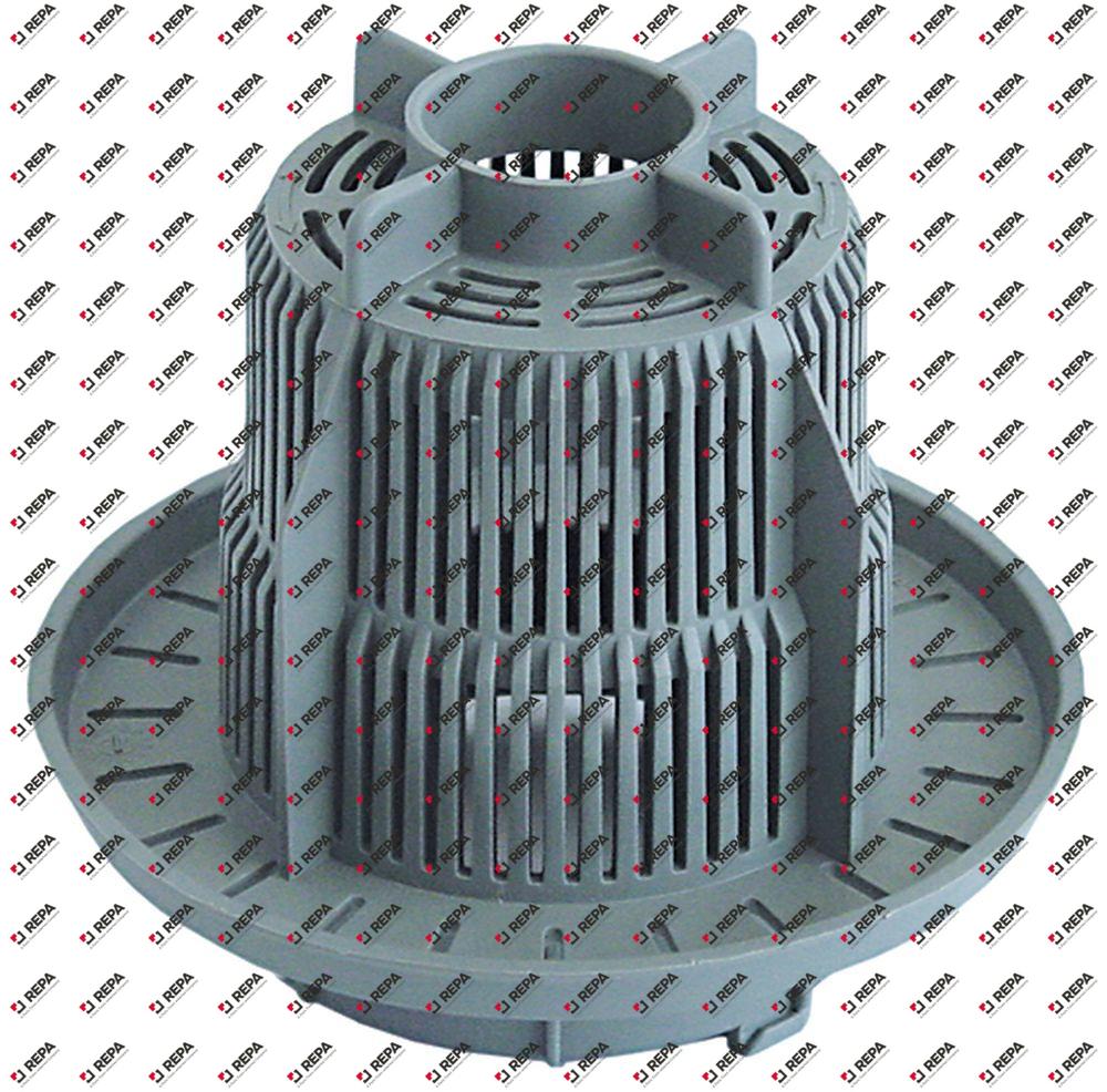 Rundfilter ø 130mm H 110mm