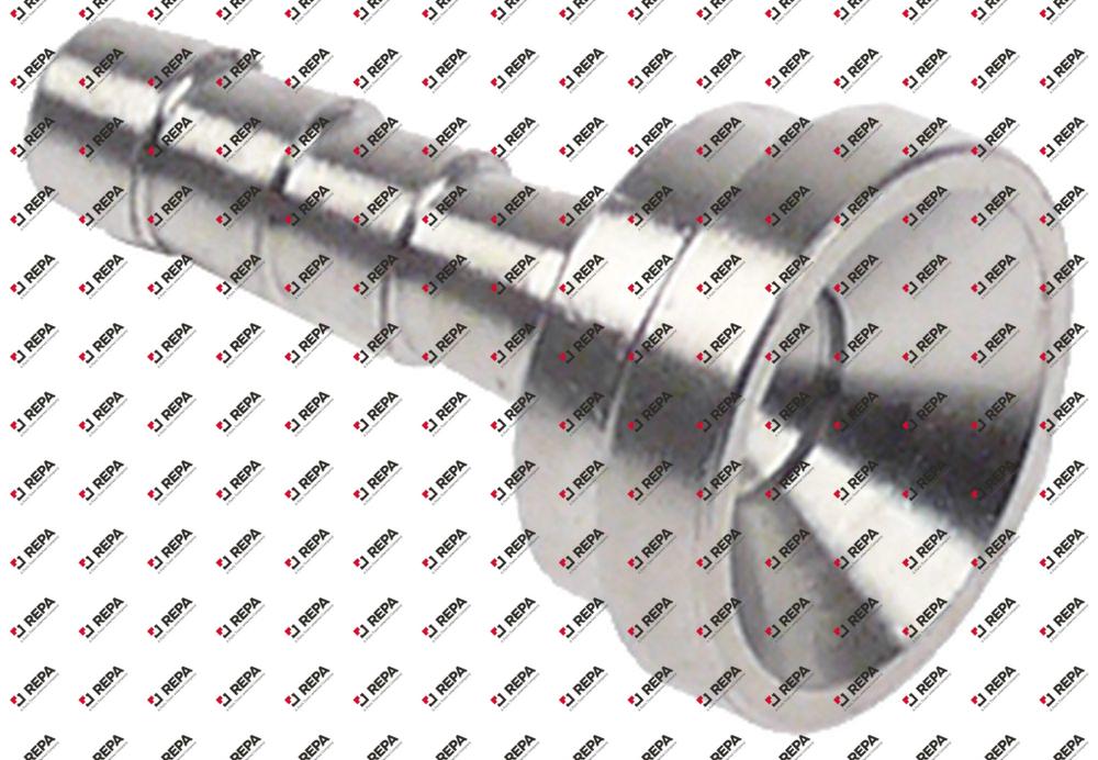 Nippel AFG CNS für CC 1/2" DN 2,5 mm