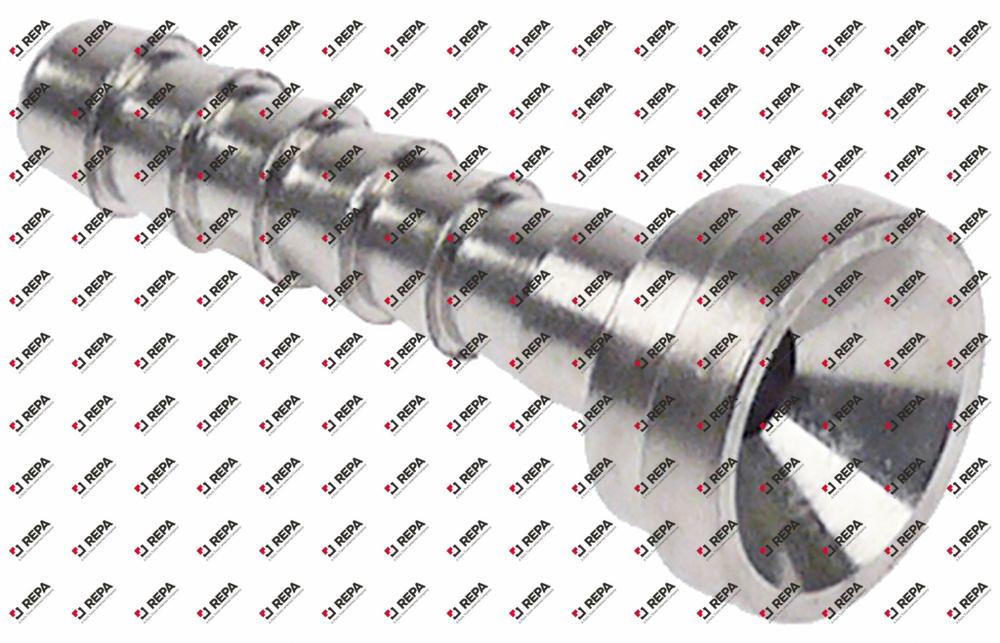 Nippel AFG CNS für CC 1/2" DN 3,2 mm