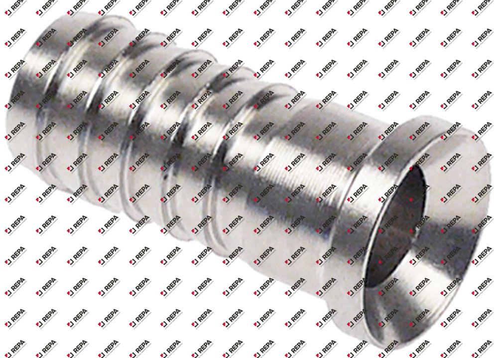 Nippel AFG CNS DN 7,2 mm für Schlauch ID 9,8 mm
