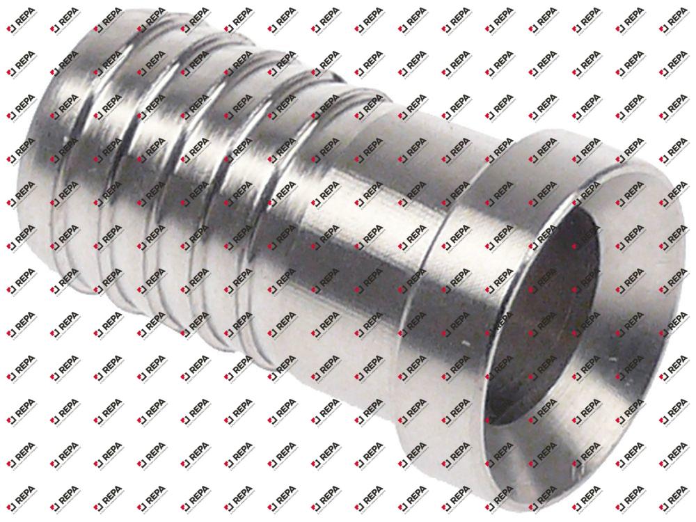 Nippel AFG CNS DN 10 mm für Schlauch ID 13 mm