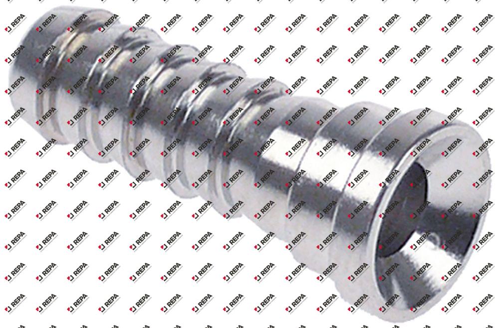 Nippel AFG CNS für CC 1/2" DN 5 mm