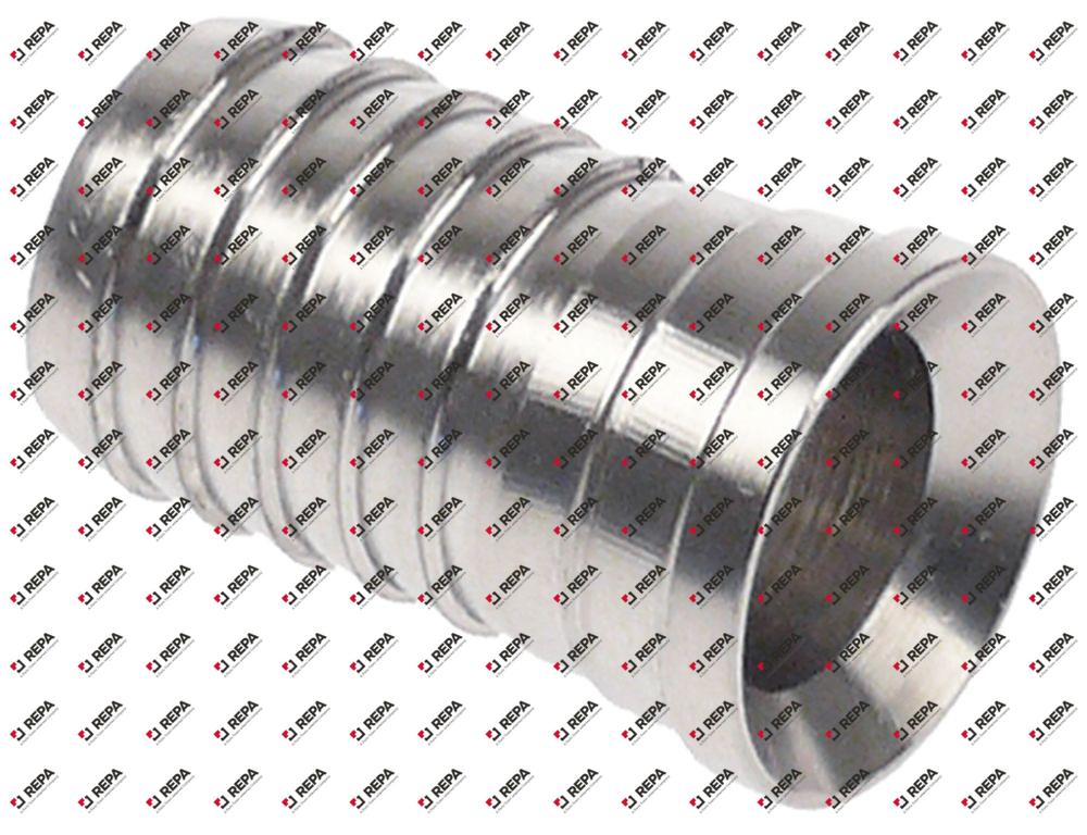 Nippel AFG CNS DN 10 mm für Schlauch ID 13 mm
