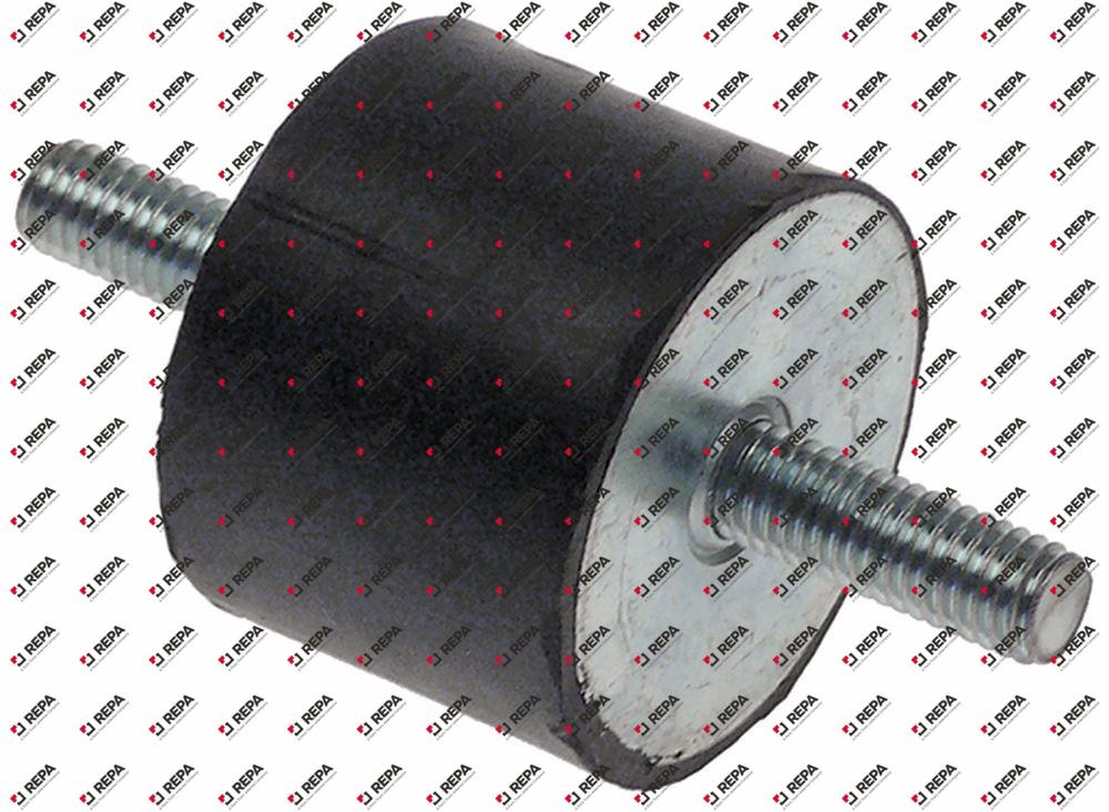 Amortisseurs de vibration ø ext. 39mm L 30mm