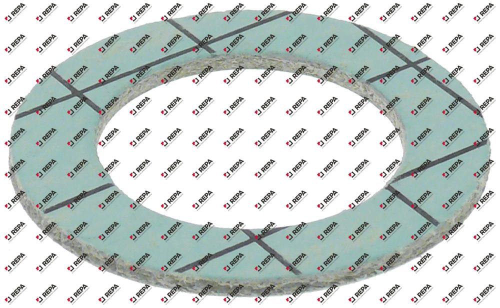 Flachdichtung FIBER AD ø 33mm ID ø 21mm