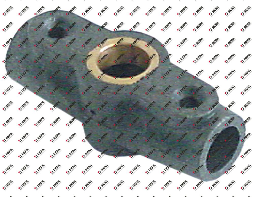 Nachspülarmkreuz ø 12 mm H 22 mm L 59 mm