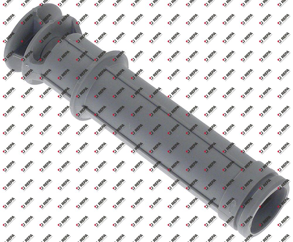 overlooppijp L 180mm ø 40mm