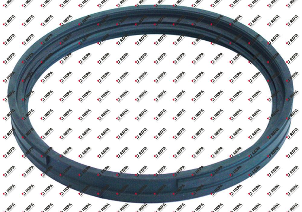 Dichtung Außenhöhe 23,5mm für Wanne AD ø 225mm