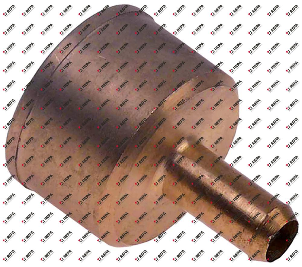 Schlauchverbinder für Schlauch ID 38-11mm Messing