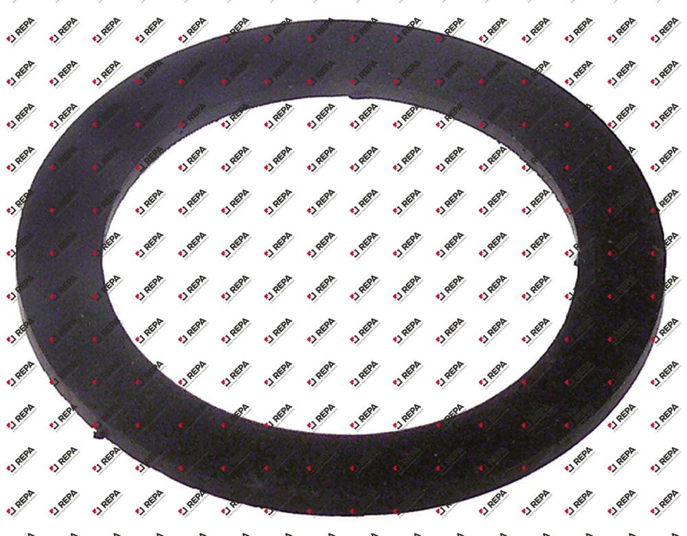 Flachdichtung Gummi AD ø 60mm ID ø 44mm
