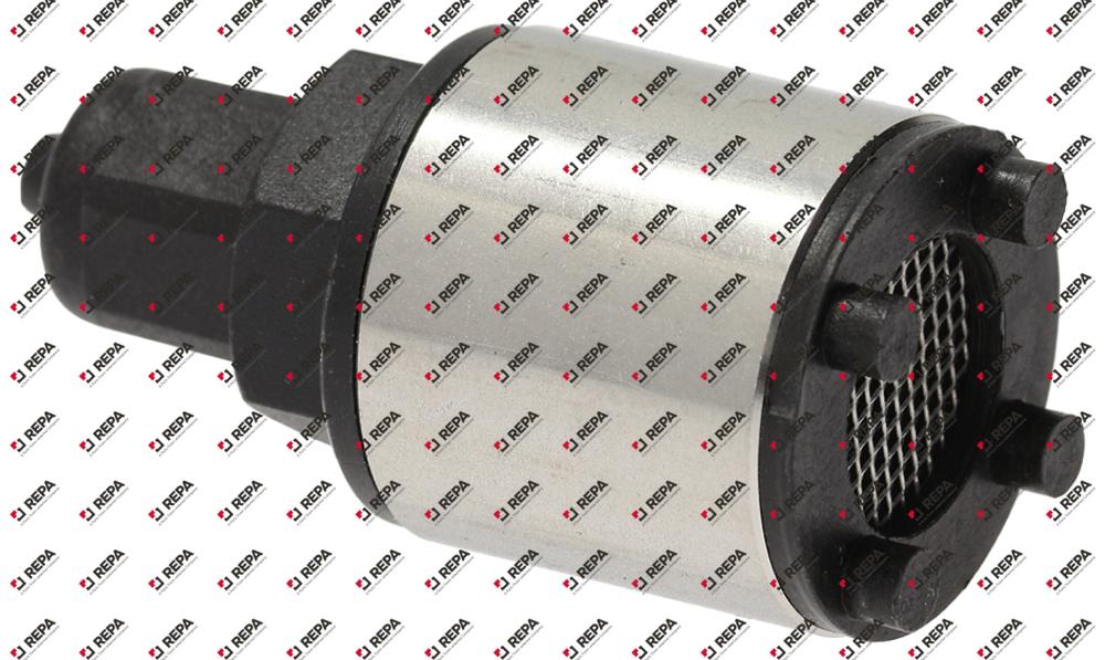 filter SS for rinse aid container