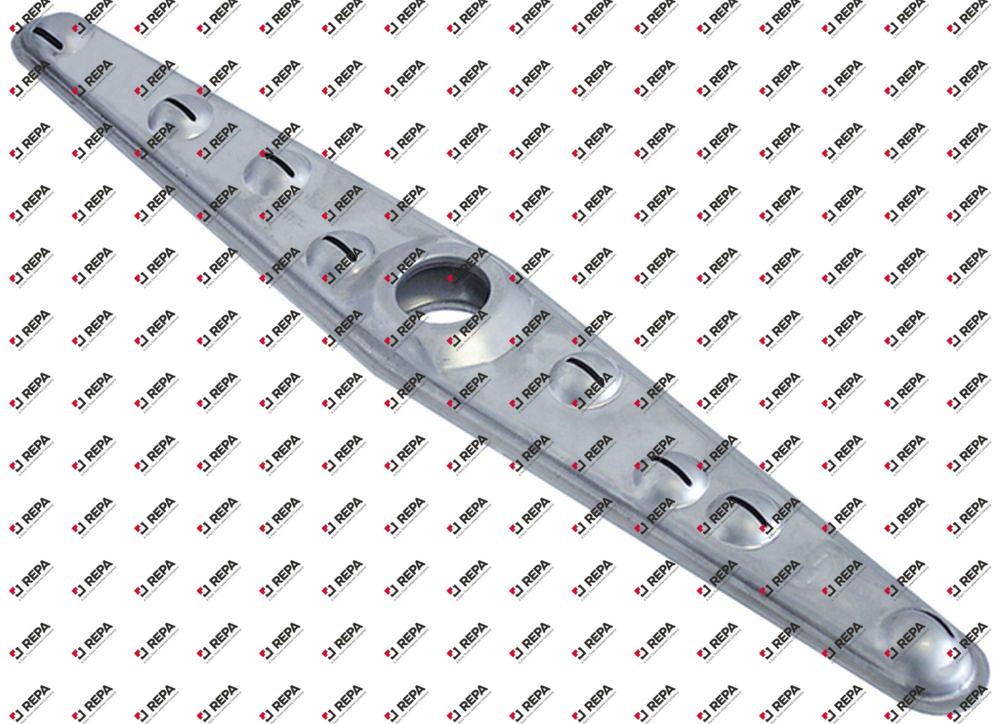 Wascharm L 550mm Düsen 8 Einbau ø 43mm