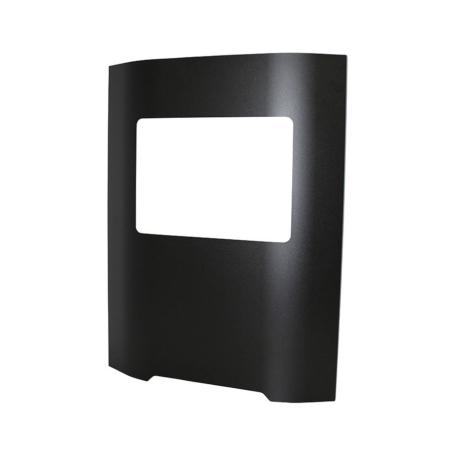 Folie für Tür schwarz selbstklebend 506710
