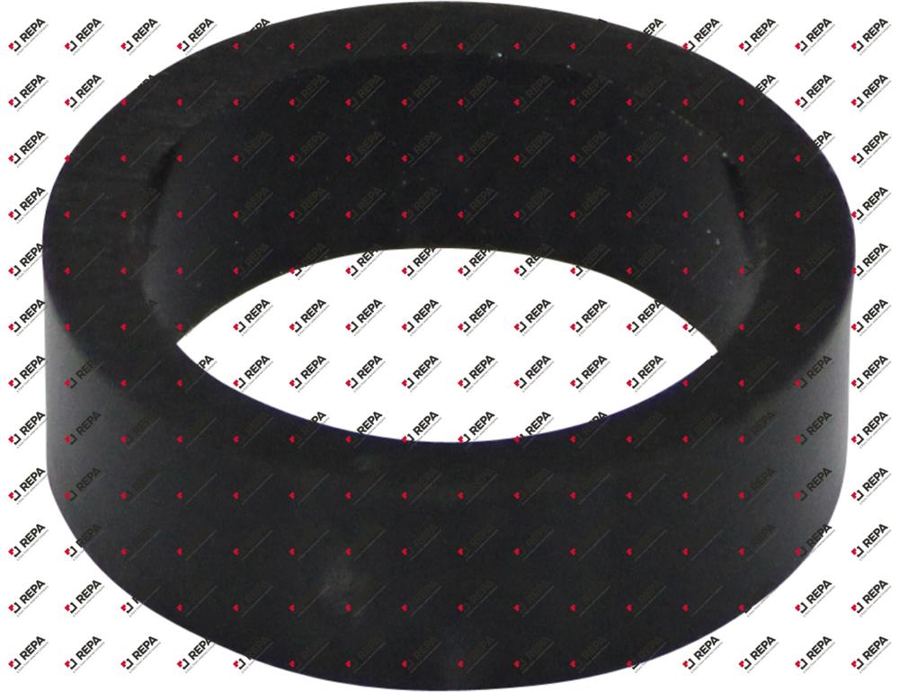 Afstandbus maat 12,5x16x6mm Uitgang arm
