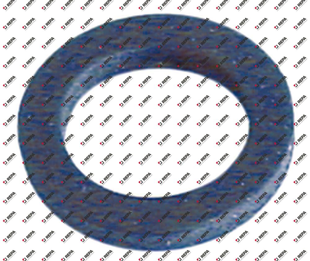 Flachdichtung Gummi AD ø 15mm ID ø 10mm