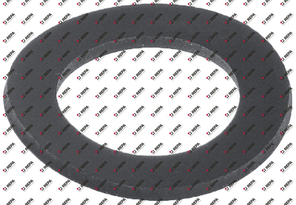 Flachdichtung Gummi AD ø 39mm ID ø 25mm