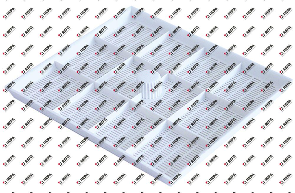 Flachfilter H 15mm L 230mm B 200mm