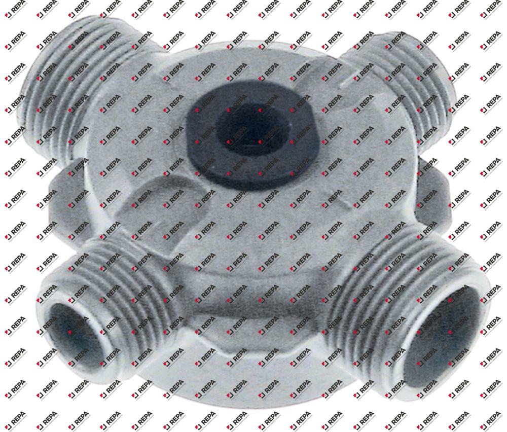 Wascharmkreuz L 83mm B 80mm H 54mm