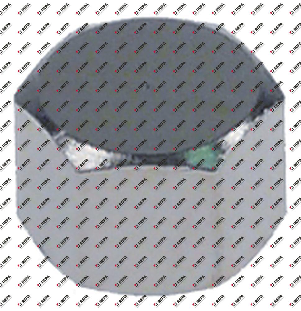 Endkappe für Nachspülarm Gewinde M10x1 H 8mm