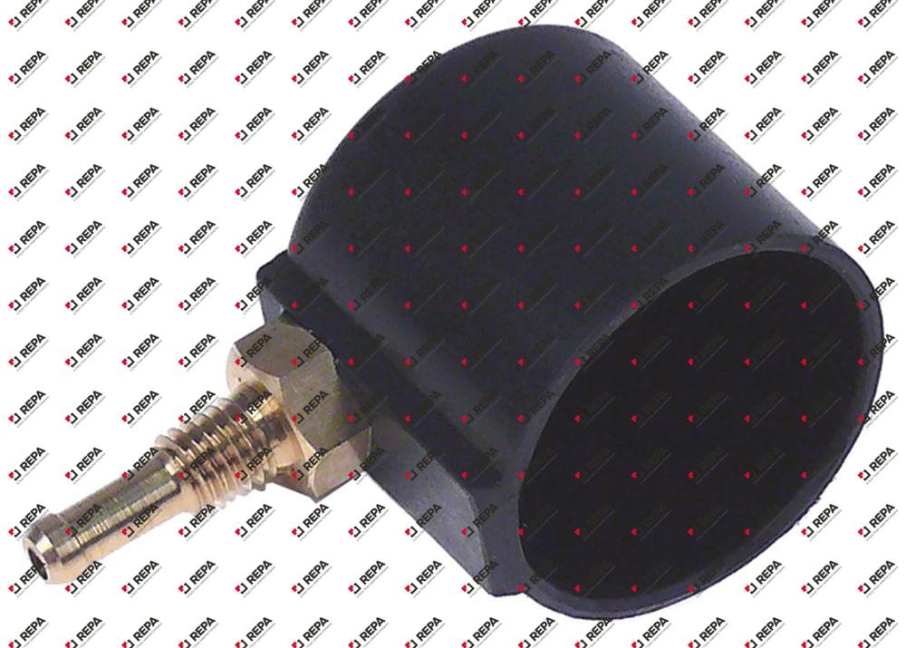 Luftfalle ø 39mm H 35mm Gewinde M8 Schlauch ø 6mm