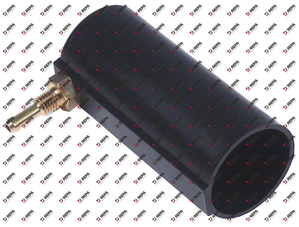 Luftfalle ø 39mm H 90mm Gewinde M8 Schlauch ø 6mm