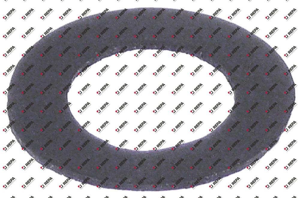Flachdichtung Gummi AD ø 29mm ID ø 17mm
