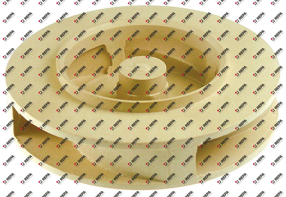 Laufrad ø 104mm H 25mm M8L