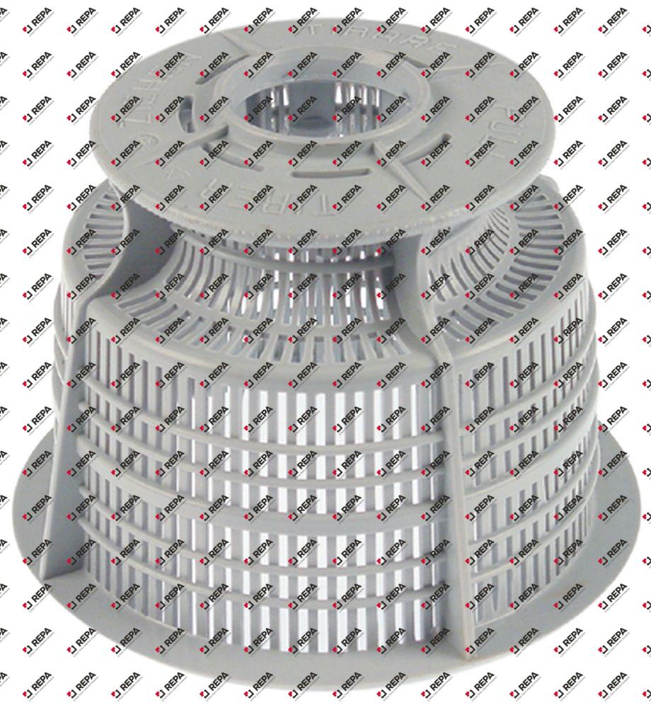 Rundfilter ø 153mm H 120mm