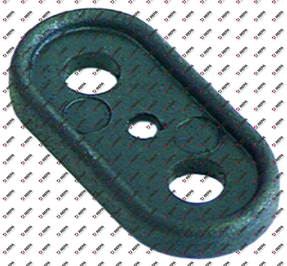 Dichtung EPDM L 46 mm B 22 mm für Heizkörper