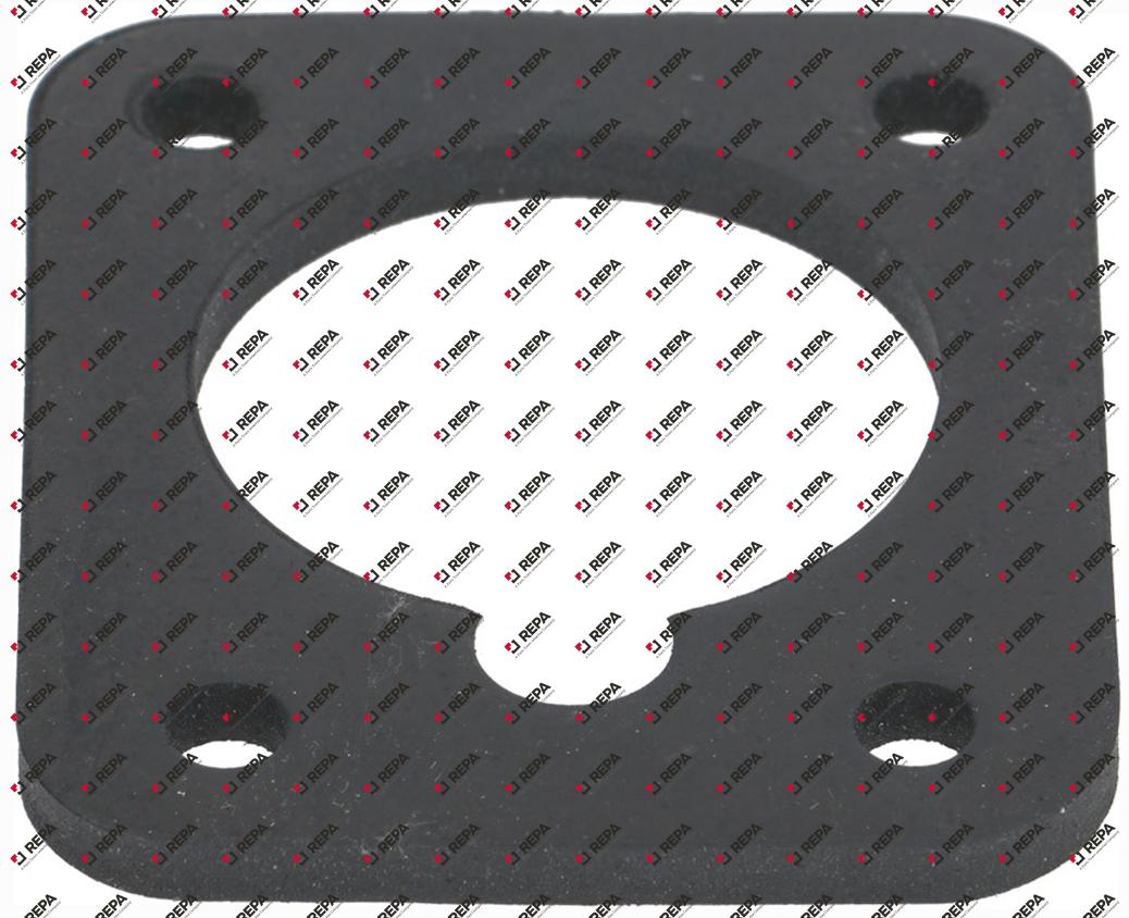 Gasket rubber hole distance 65mm ID ø 50mm L 88mm