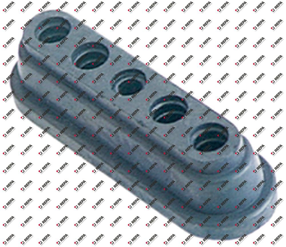 Dichtung LA 50 mm L 77 mm B 24 mm für Heizkörper