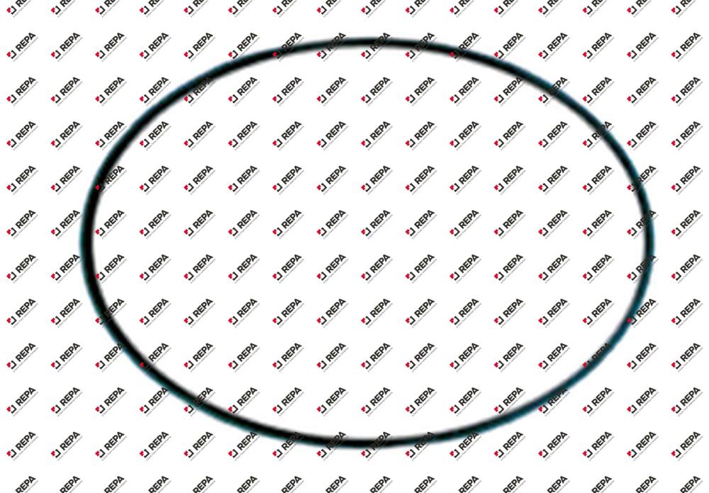 O-Ring EPDM Materialstärke 2mm ID ø 120mm