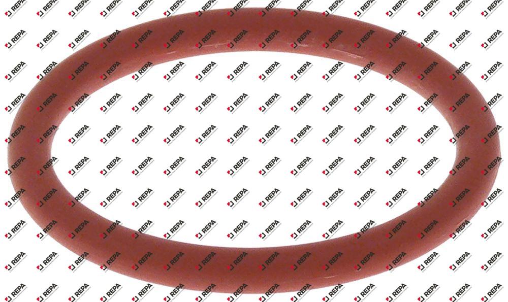 O-Ring Silikon Materialstärke 5,34 mm ID ø 47 mm