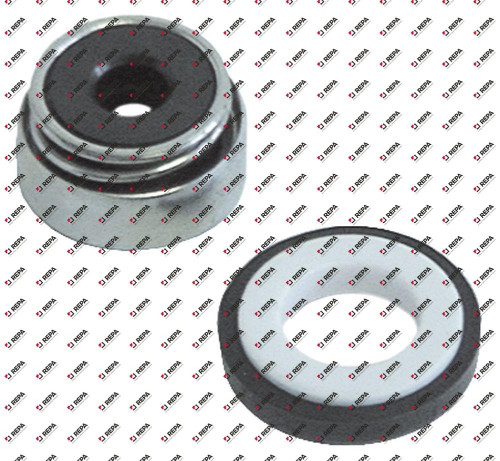 Gleitringdichtung Edelstahl/Keramik/EPDM