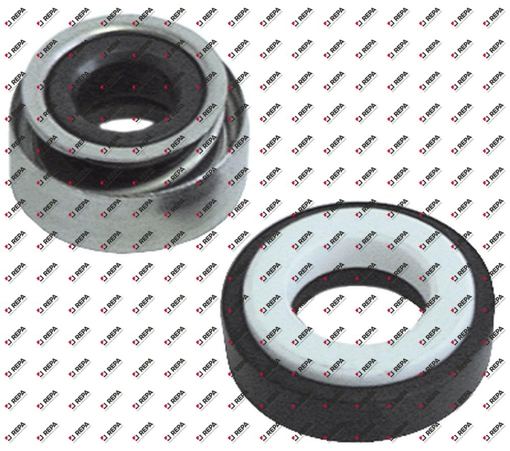 Mechanical shaft seal stainless steel/ceramic/EPDM