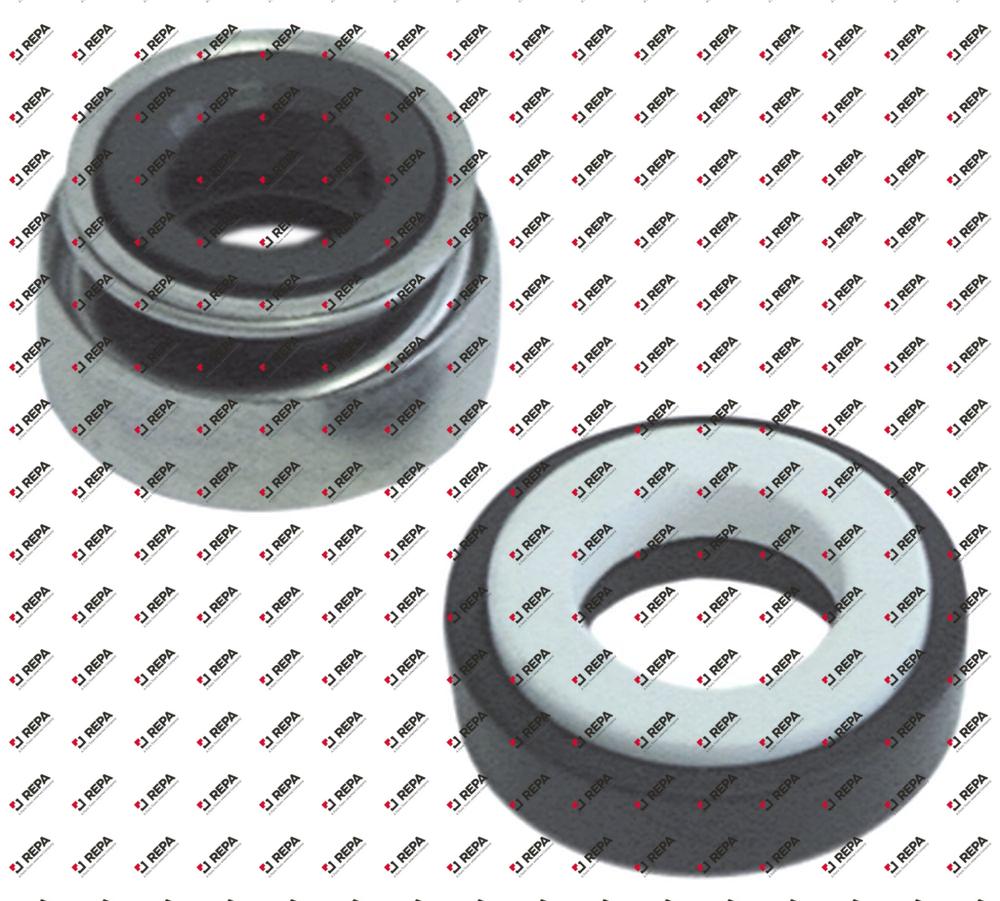 Gleitringdichtung Edelstahl/Keramik/EPDM
