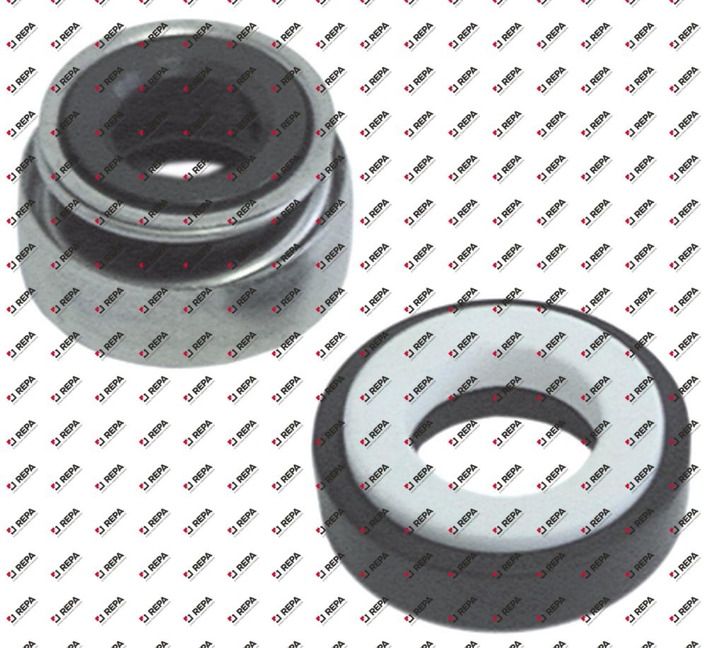 Gleitringdichtung Edelstahl/Keramik/EPDM