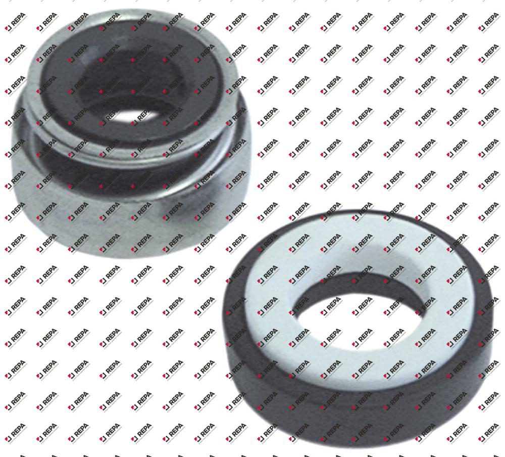 Gleitringdichtung für Wellen ø 8 mm