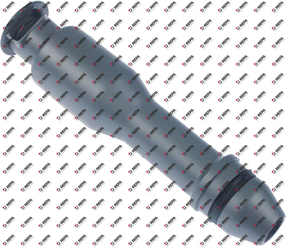 overflow pipe L 240mm ø 43mm