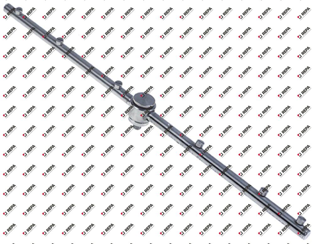 Nachspülarm L 480mm Düsen 6 Einbau ø 12mm
