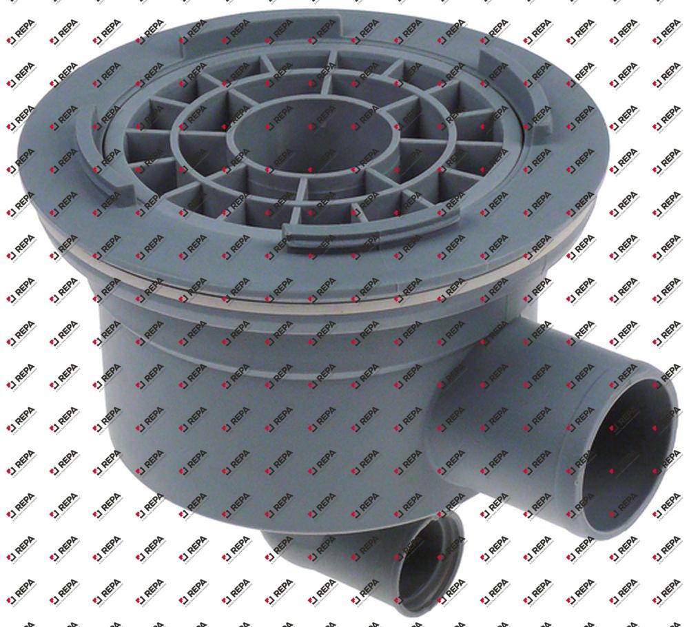 Ansaug-/Ablaufkörper AD ø 150mm ID ø 100mm